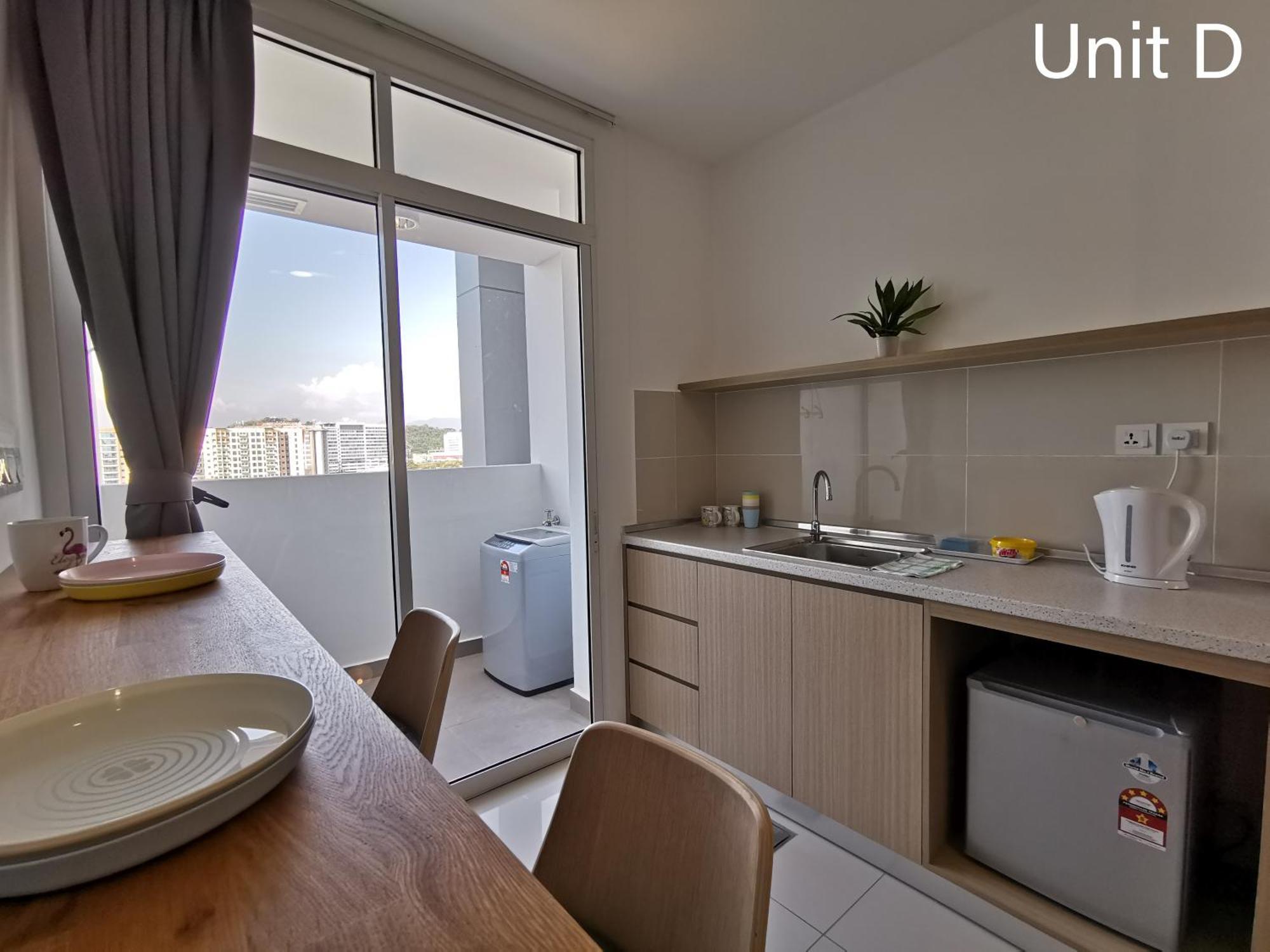 Jc Suites @ Sutera Avenue โกตาคินาบาลู ภายนอก รูปภาพ