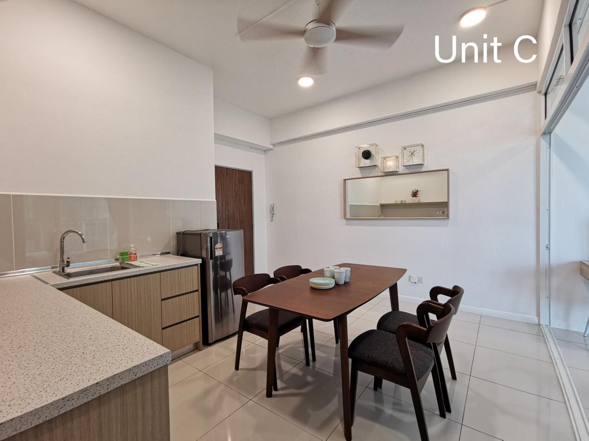 Jc Suites @ Sutera Avenue โกตาคินาบาลู ภายนอก รูปภาพ