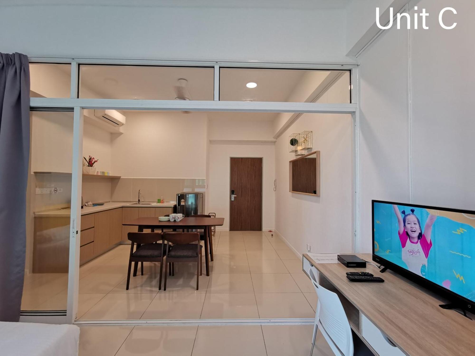Jc Suites @ Sutera Avenue โกตาคินาบาลู ภายนอก รูปภาพ