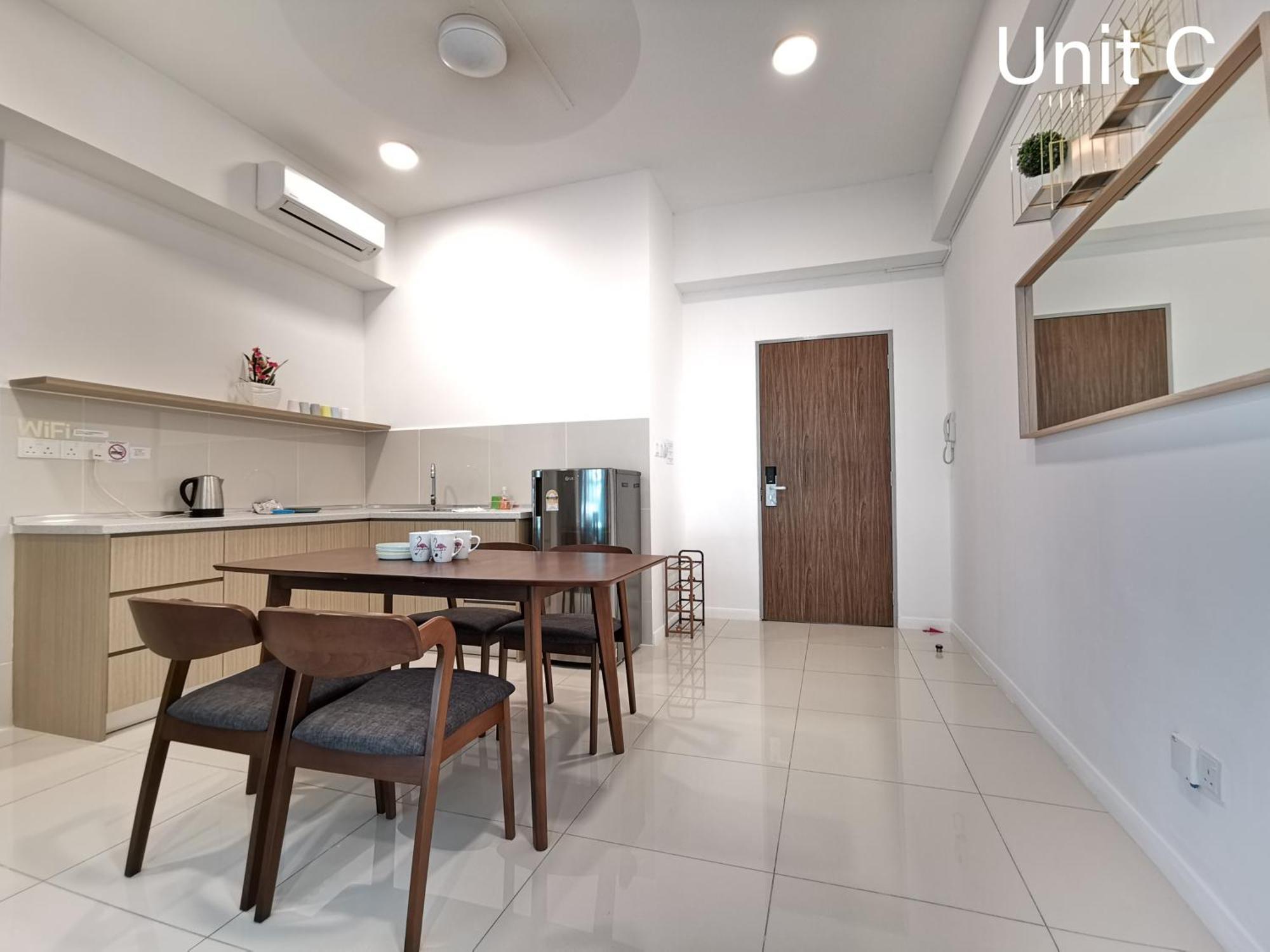 Jc Suites @ Sutera Avenue โกตาคินาบาลู ภายนอก รูปภาพ