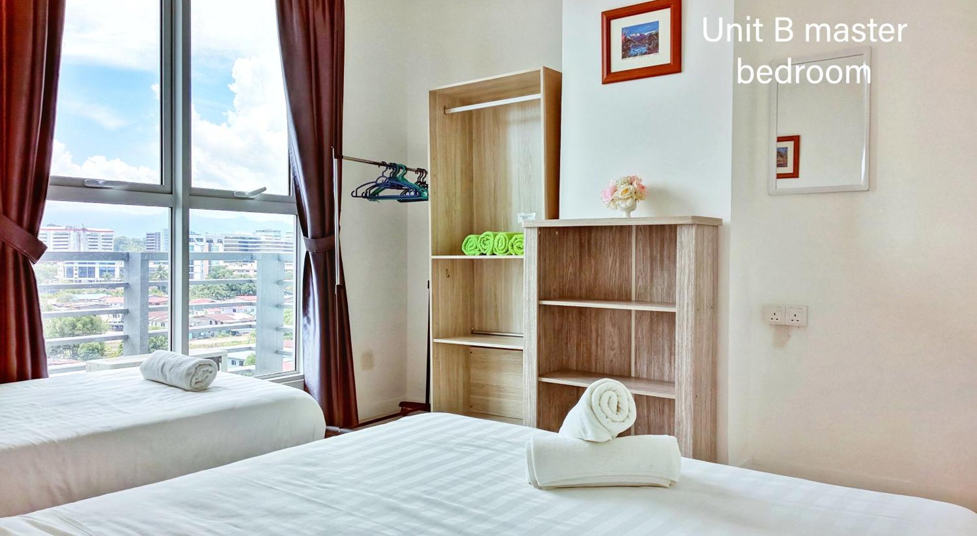 Jc Suites @ Sutera Avenue โกตาคินาบาลู ภายนอก รูปภาพ