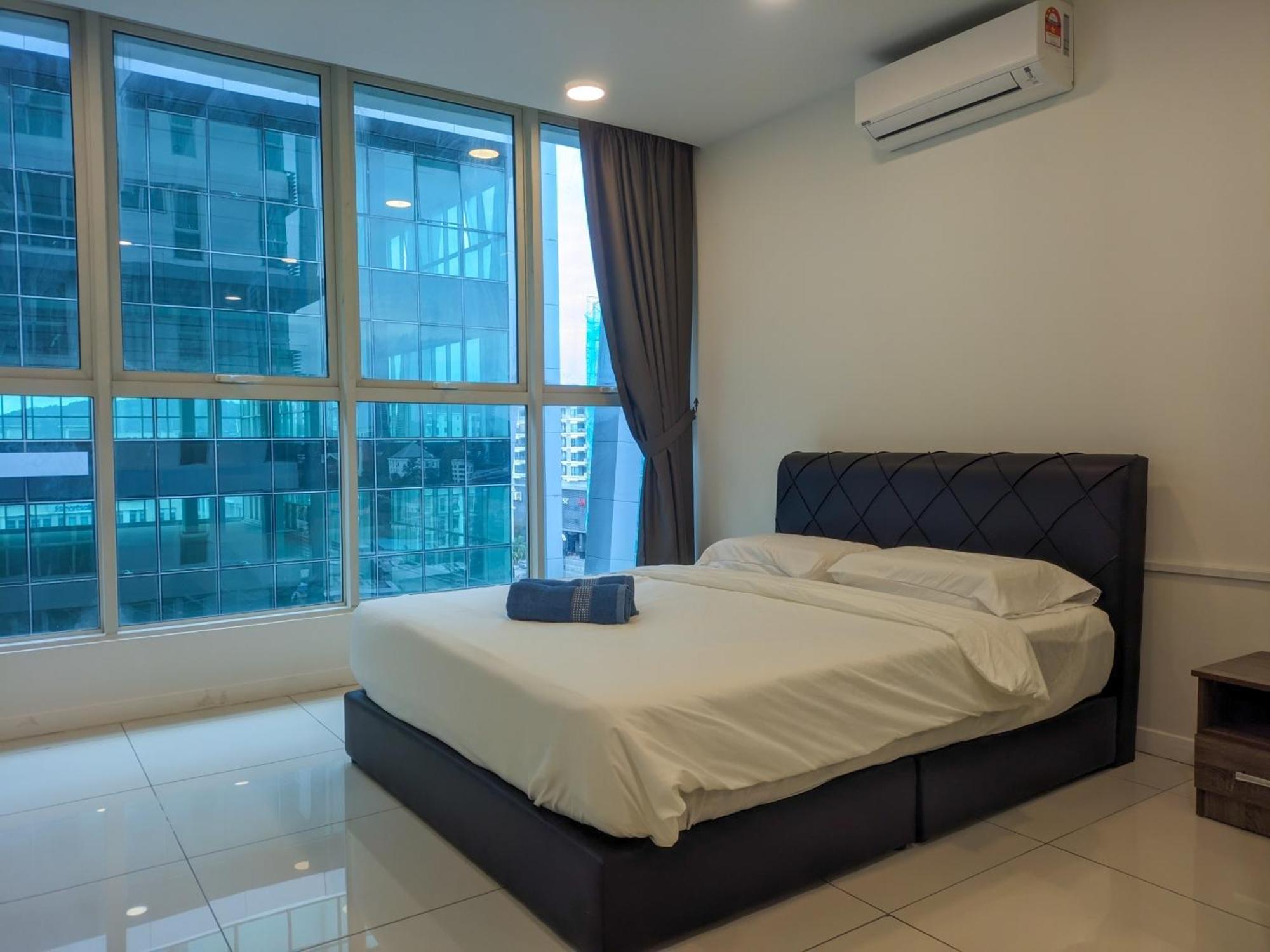 Jc Suites @ Sutera Avenue โกตาคินาบาลู ภายนอก รูปภาพ