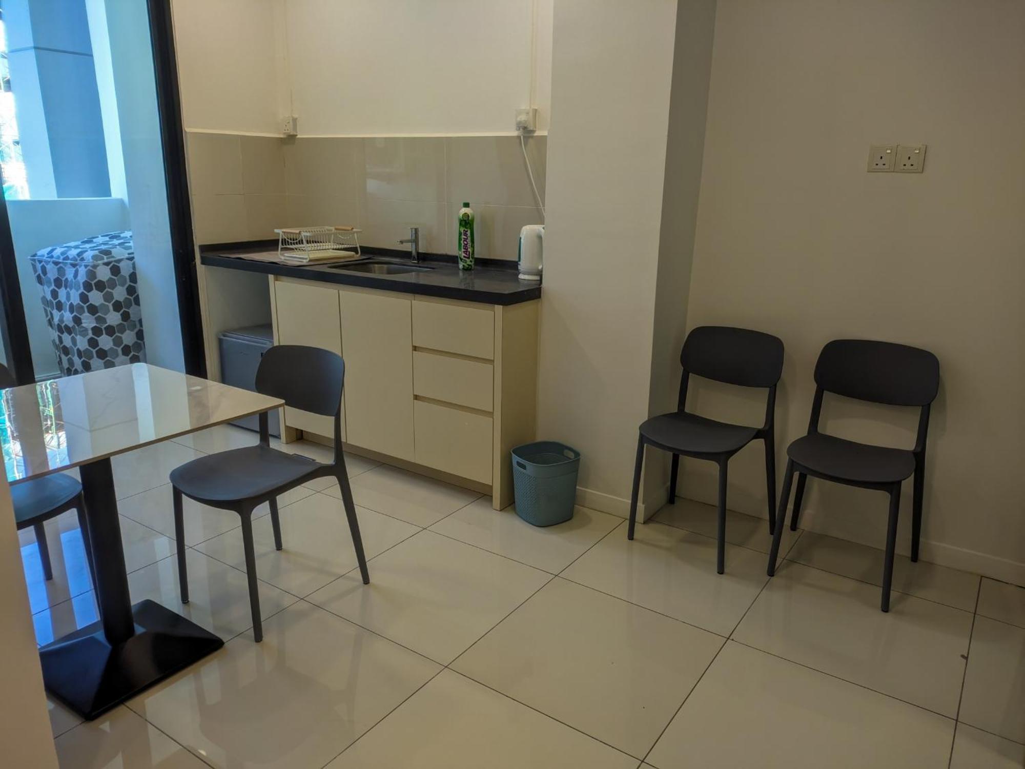 Jc Suites @ Sutera Avenue โกตาคินาบาลู ภายนอก รูปภาพ