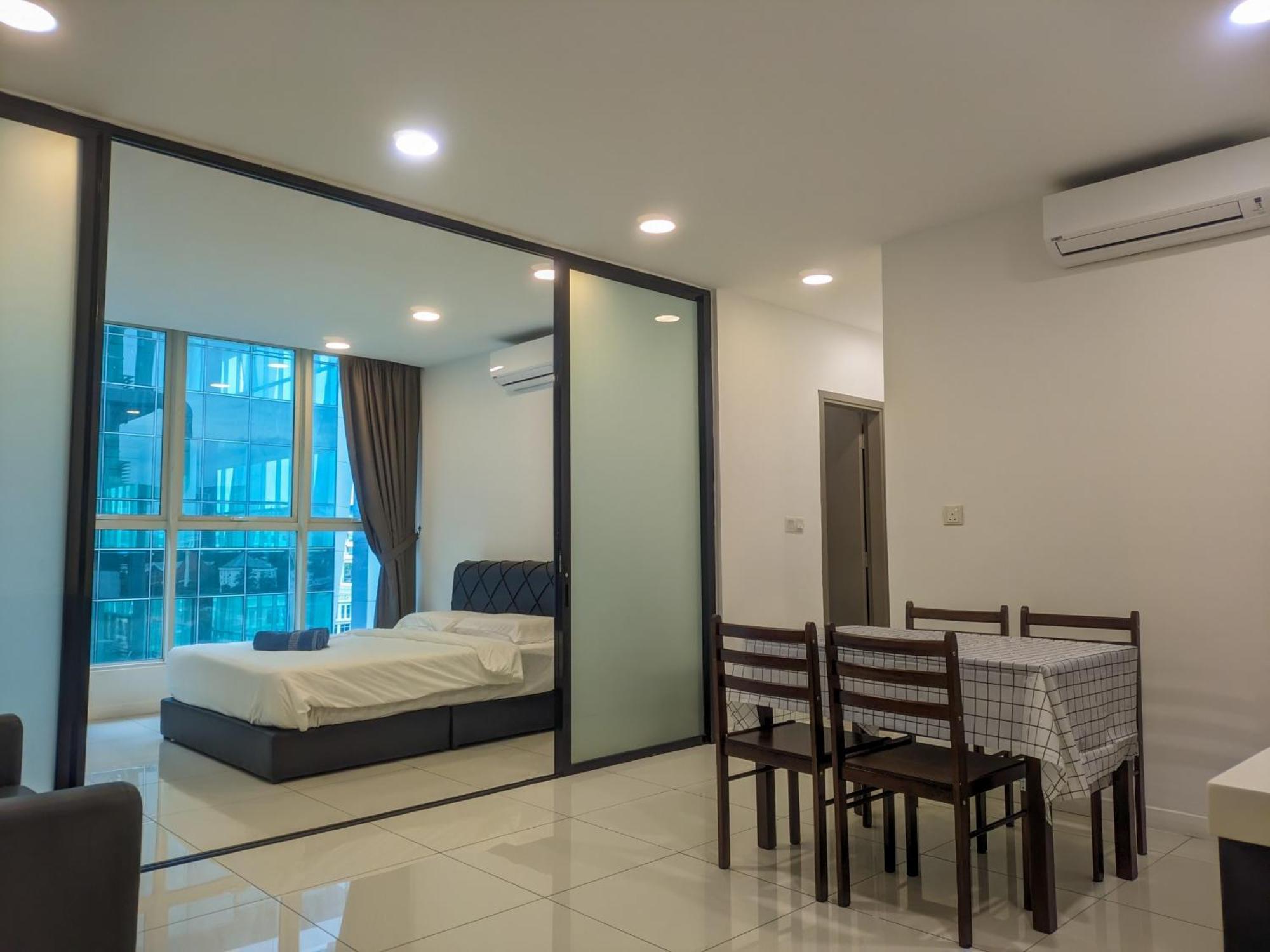 Jc Suites @ Sutera Avenue โกตาคินาบาลู ภายนอก รูปภาพ